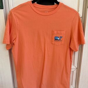 Vineyard Vines Kids Orange T-Shirt
